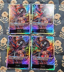 Brook x4 EB01-046 - Extra Booster: Memorial Collection - One Piece - Image 1