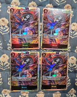 Brook x4 EB01-046 - Extra Booster: Memorial Collection - One Piece - Image 2