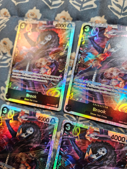 Brook x4 EB01-046 - Extra Booster: Memorial Collection - One Piece - Image 3