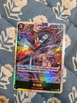 Brook x4 EB01-046 - Extra Booster: Memorial Collection - One Piece - Image 4