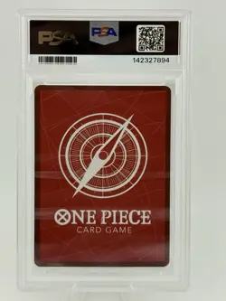 2025 ONE PIECE PROMOS PSA MAGAZINE EXCLUSIVE #001 SHANKS PSA 9 - Image 2