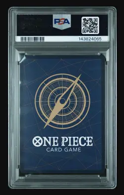 2025 ONE PIECE OP13-CARRYING ON HIS WILL ALT ART #118 MONKEY D. LUFFY PSA 10 gem - Image 2