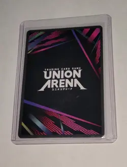 Union Arena Demon Slayer Mitsuri Kanroji UEX05BT/KMY-3-007 U* Foil Card NM - Image 2