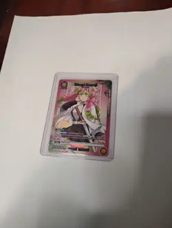 Union Arena Demon Slayer Mitsuri Kanroji UEX05BT/KMY-3-007 U* Foil Card NM - Image 3