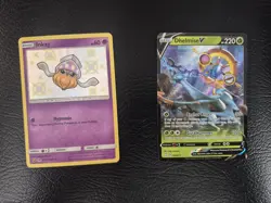 Pokemon Card TCG Inkay Hidden Fates SV17/SV94 Holo Shiny Holo Rare - NM - Image 1