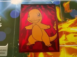 Obsidian Flames Charmander ETB Individual Card Sleeve 2023 Pokemon Authentic - Image 1