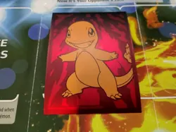 Obsidian Flames Charmander ETB Individual Card Sleeve 2023 Pokemon Authentic - Image 2