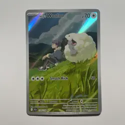 Hop's Wooloo 170/159 Sv09: Journey Together Holo Full Art Pokemon Card - Image 1