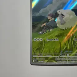 Hop's Wooloo 170/159 Sv09: Journey Together Holo Full Art Pokemon Card - Image 4