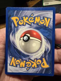 Pokemon TCG Hitmonchan Base Set Holo Unlimited Rare Card 7/102 LP Condition - Image 2