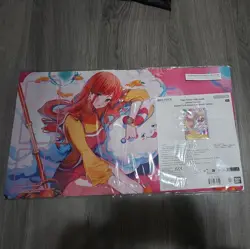 One Piece Official Playmat & Promo set Nami & Zeus Card Fest. 24-25 English new - Image 1