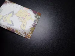 Pokemon Card Pronto Promo 2 SET Holo Shining Pikachu & Pichu #5952 EX - Image 4