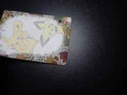 Pokemon Card Pronto Promo 2 SET Holo Shining Pikachu & Pichu #5952 EX - Image 5