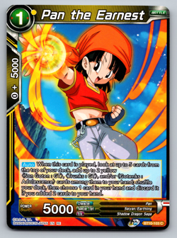 Pan the Earnest BT10-103 C - Dragon Ball Super Card Game - Image 1