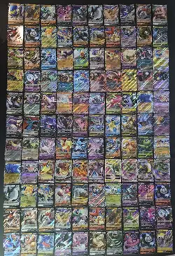 Pokemon S.Chinese Card RR RRRGengar Mewtwo Charizard pikachu Lot*110 JL89 - Image 1