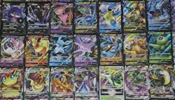 Pokemon S.Chinese Card RR RRRGengar Mewtwo Charizard pikachu Lot*110 JL89 - Image 2
