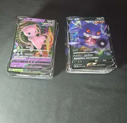 Pokemon S.Chinese Card RR RRRGengar Mewtwo Charizard pikachu Lot*110 JL89 - Image 3