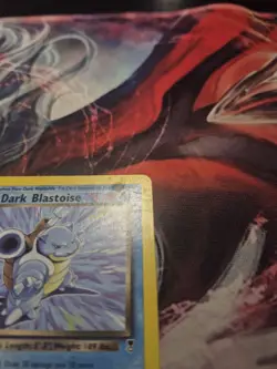 Dark Blastoise 4/110 Non Holo Rare Legendary Collection Pokemon Card TCG MP/HP - Image 3