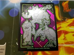Scarlet & Violet Shrouded Fable ETB Individual Card Sleeve 2024 Pokemon - Image 1
