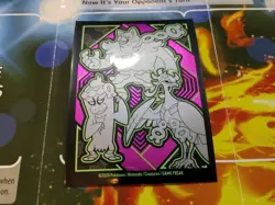 Scarlet & Violet Shrouded Fable ETB Individual Card Sleeve 2024 Pokemon - Image 2