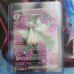Meowscarada ex 231/193 Ultra Rare Paldea Evolved Pokemon Card - Image 1