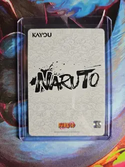 Sakura Haruno [MR] NRSA01-MR 003L4 Naruto Kayou Card Series 1 English - Image 2