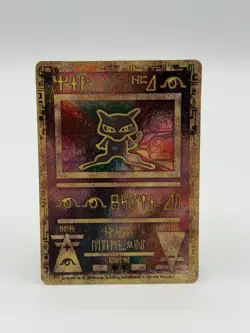 Pokemon Ancient Mew Promo Foil 1999 Vintage Psychic Basic Card - Image 1