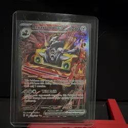 Pokemon Revavroom EX 224/197 SV03 Obsidian Flames Stage 1 280 HP SIR Holo Card - Image 1