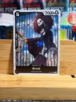 BROOK 010 Premium Booster -The Best- Vol. 2 Pirate Foil One Piece Card Game NM - Image 1