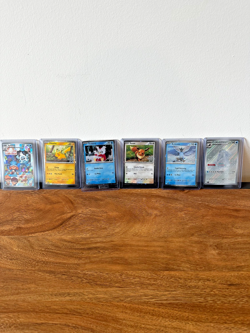 Pokemon 2025 Holiday Promo Lot - Snowflake Stamped/Sealed Cards (Free Shipping!) - Image 1