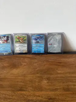 Pokemon 2025 Holiday Promo Lot - Snowflake Stamped/Sealed Cards (Free Shipping!) - Image 2