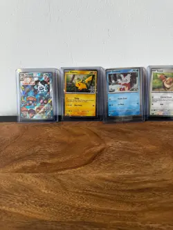 Pokemon 2025 Holiday Promo Lot - Snowflake Stamped/Sealed Cards (Free Shipping!) - Image 3