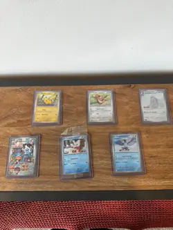 Pokemon 2025 Holiday Promo Lot - Snowflake Stamped/Sealed Cards (Free Shipping!) - Image 4