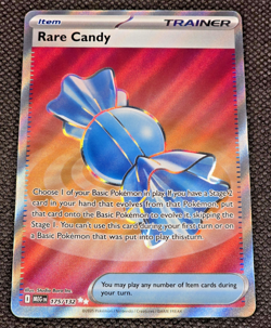 Pokemon TCG Card Rare Candy 175/132 Mega Evolutions Full Art - NM+ -- L51 - Image 1