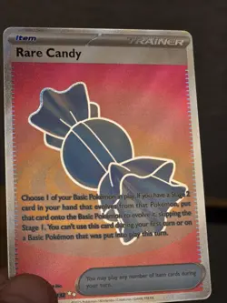 Pokemon TCG Card Rare Candy 175/132 Mega Evolutions Full Art - NM+ -- L51 - Image 2