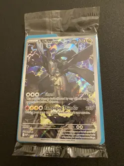 Pokemon N's Zekrom 031 Promo SEALED Card - Image 1