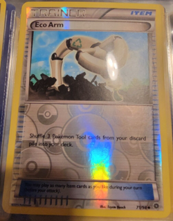 Reverse Holo Foil Eco Arm 71/98 Ancient Origins Set Pokemon Cards NM/MINT - Image 1