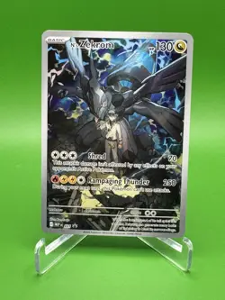 Pokemon N's Zekrom Full Art Promo 031 MEP 130 HP Holo Pokemon TCG Card - Image 1