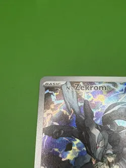 Pokemon N's Zekrom Full Art Promo 031 MEP 130 HP Holo Pokemon TCG Card - Image 3