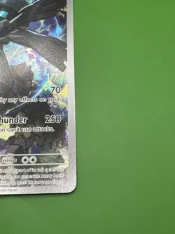 Pokemon N's Zekrom Full Art Promo 031 MEP 130 HP Holo Pokemon TCG Card - Image 5