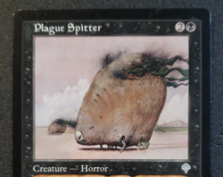 Plague Spitter MTG Invasion English NM Magic UN-PLAYED CARD (DS3D1B7) - Image 3