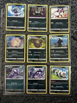 Pokemon TCG 18 Card Darkness Lot From Various Sets All Near Mint - Image 2