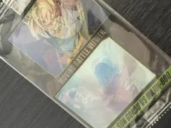 No.332 Son Goku VS Buu 3D Dragon Ball Morinaga Wafer Card Bandai Japan - Image 3