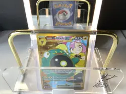Pokemon Card Lono's Bellibolt EX Journey Together 188/159 English Full Art NM - Image 1