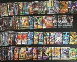 200 Lot Pokemon TCG Chinese Card RR RRR VMAX Gengar Charizard Umbreon A14 FI38 - Image 1