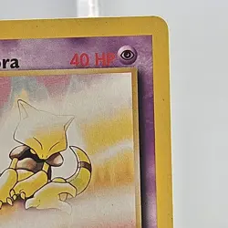 Pokemon TCG Sabrinas Abra 93 /132 Gym Challenge Vintage 2000 Card LP - Image 4