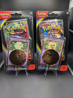 Pokemon Phantasmal Flames WHIMSICOTT PROMO CHECKLANE Blister Pack BOOSTER + CARD - Image 1