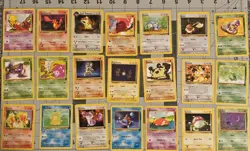 Team Rocket Pokemon Card Lot (~35 cards) Commons and Uncommons - Image 2