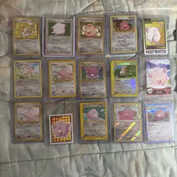 Pokemon TCG Chansey Blissey Lot (20 Cards + 1 Sticker) - Image 1