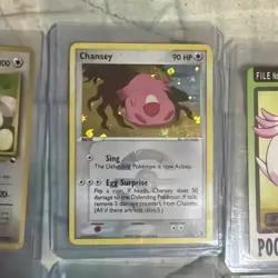 Pokemon TCG Chansey Blissey Lot (20 Cards + 1 Sticker) - Image 4